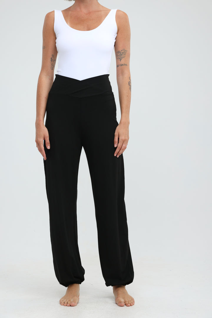 Right Black Joggers