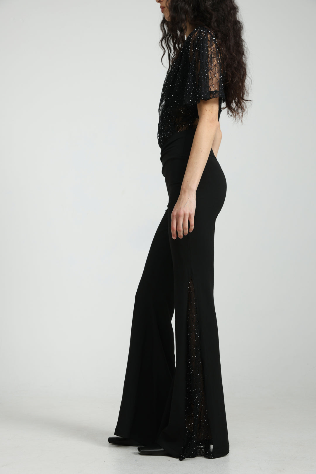 Luxe Black Bottoms