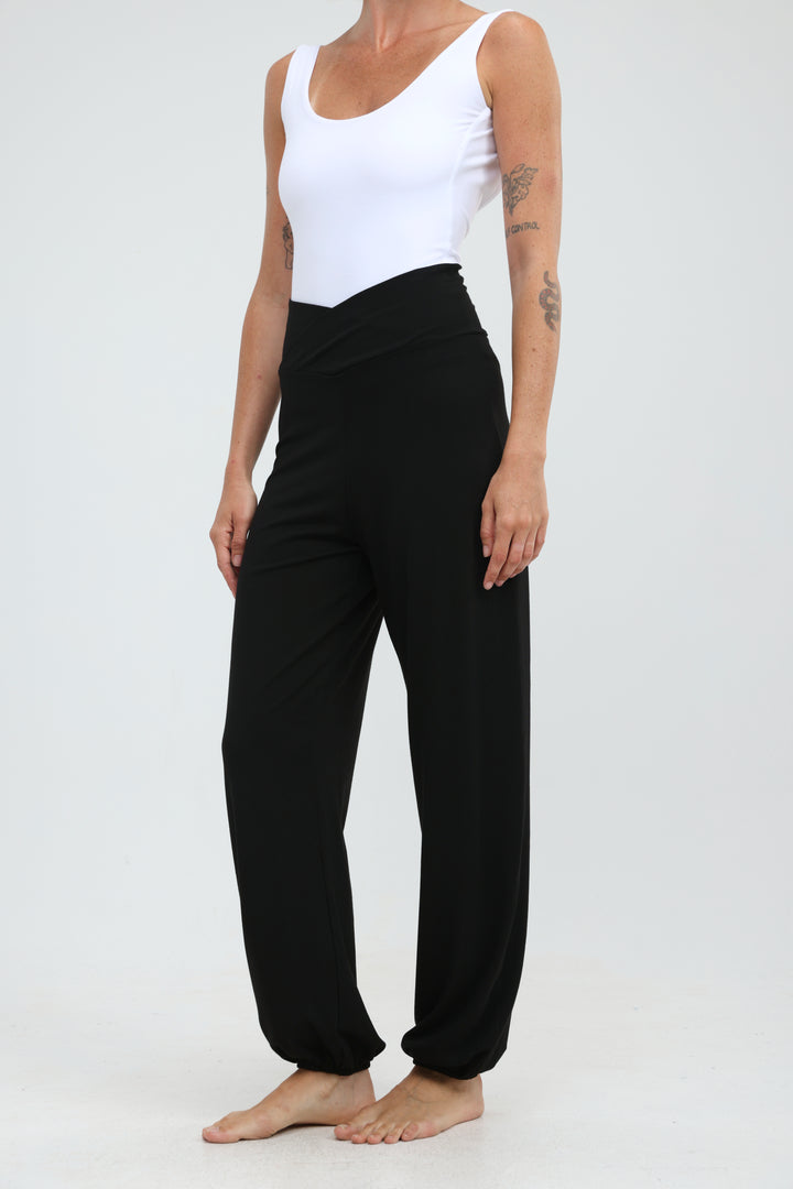 Right Black Joggers