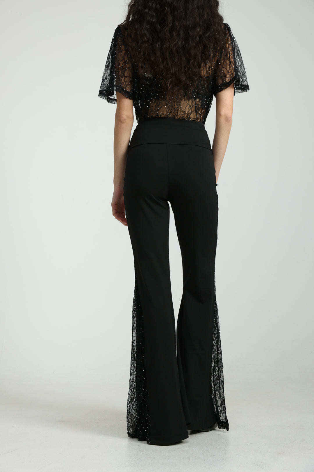 Luxe Black Bottoms