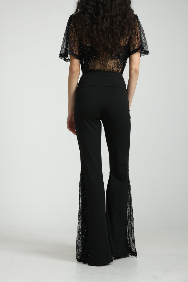 Luxe Black Bottoms