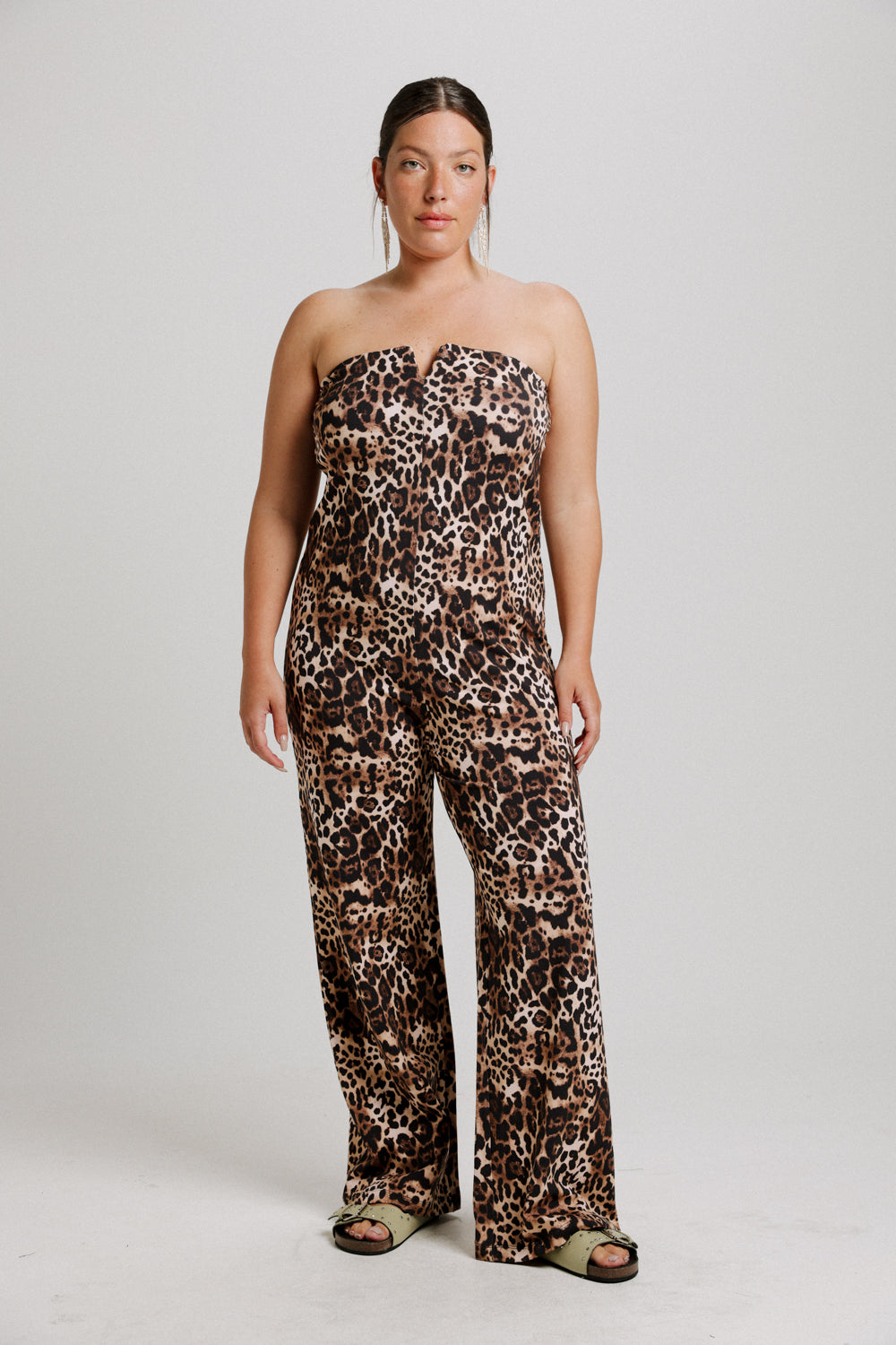 Fantasy Leopard Jumpsuit