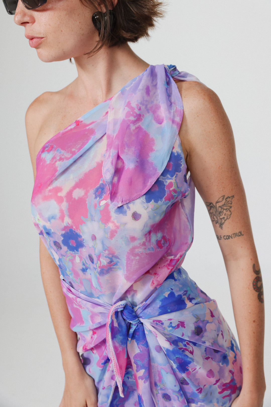 Hit Floral Dress
