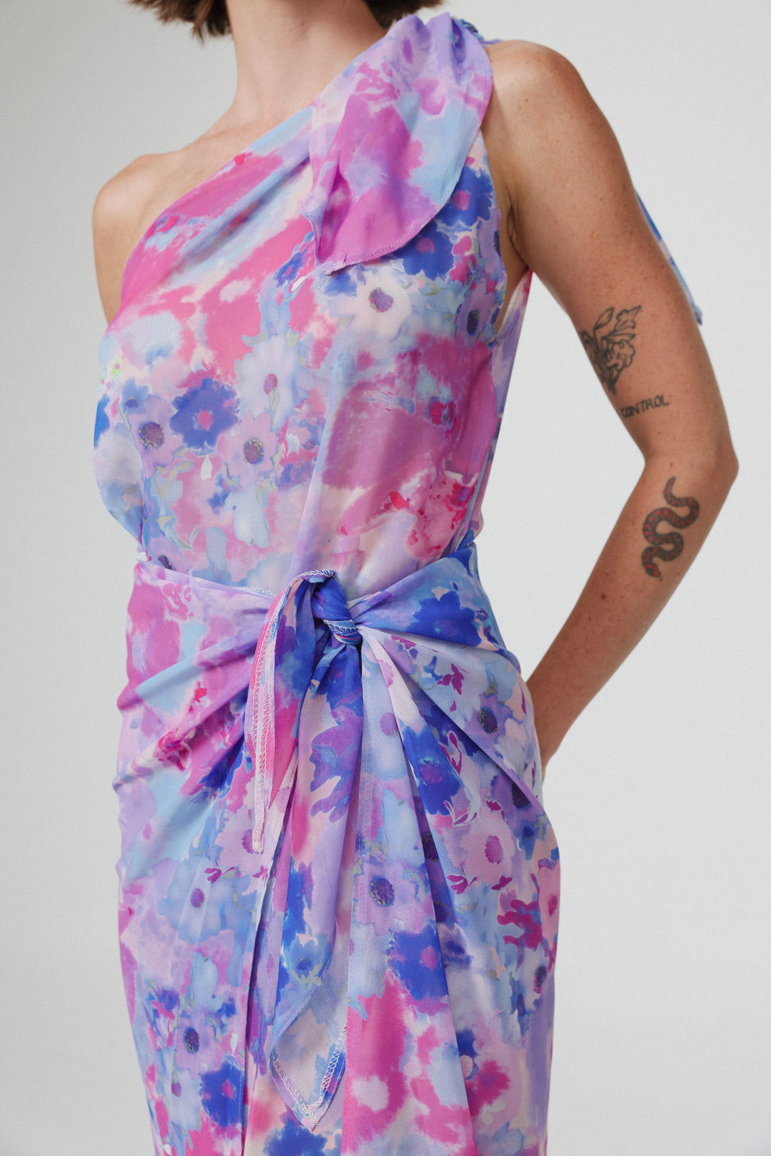 Hit Floral Dress