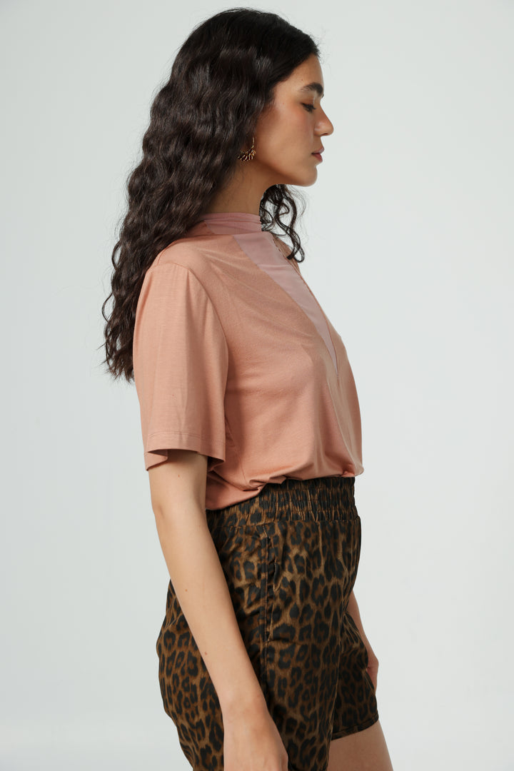 Field Camel T-Shirt