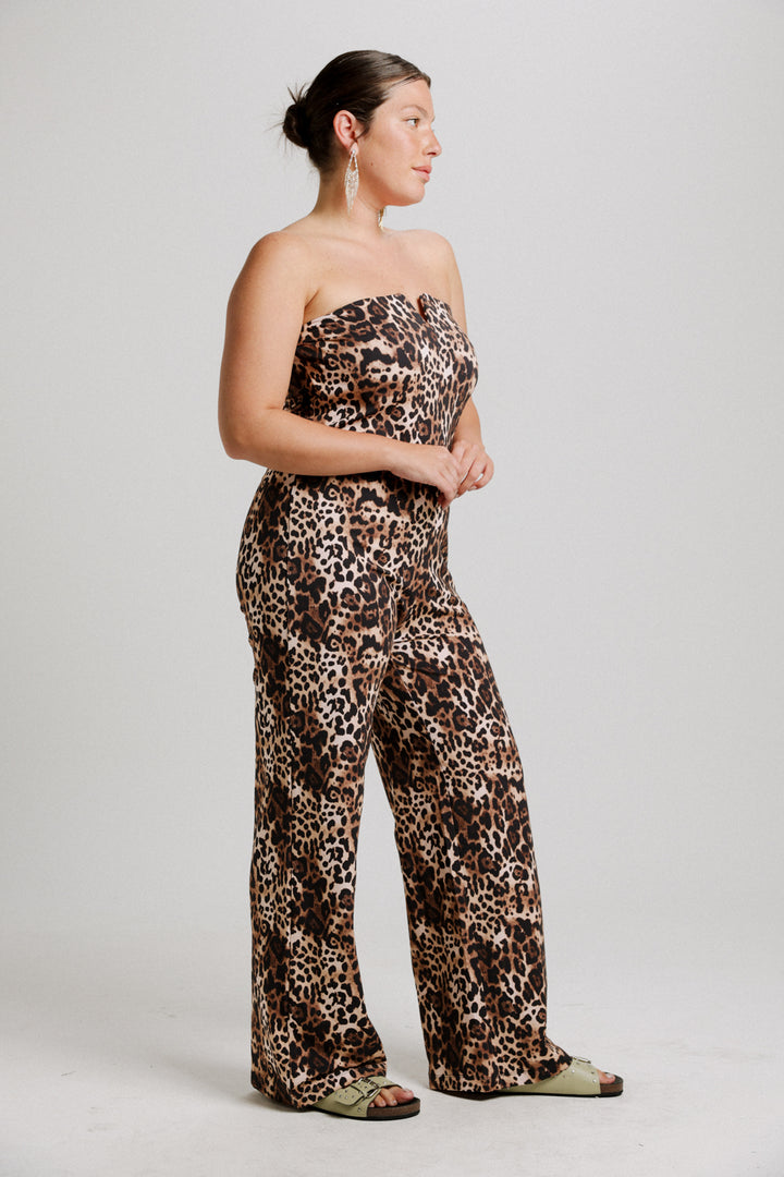 Fantasy Leopard Jumpsuit