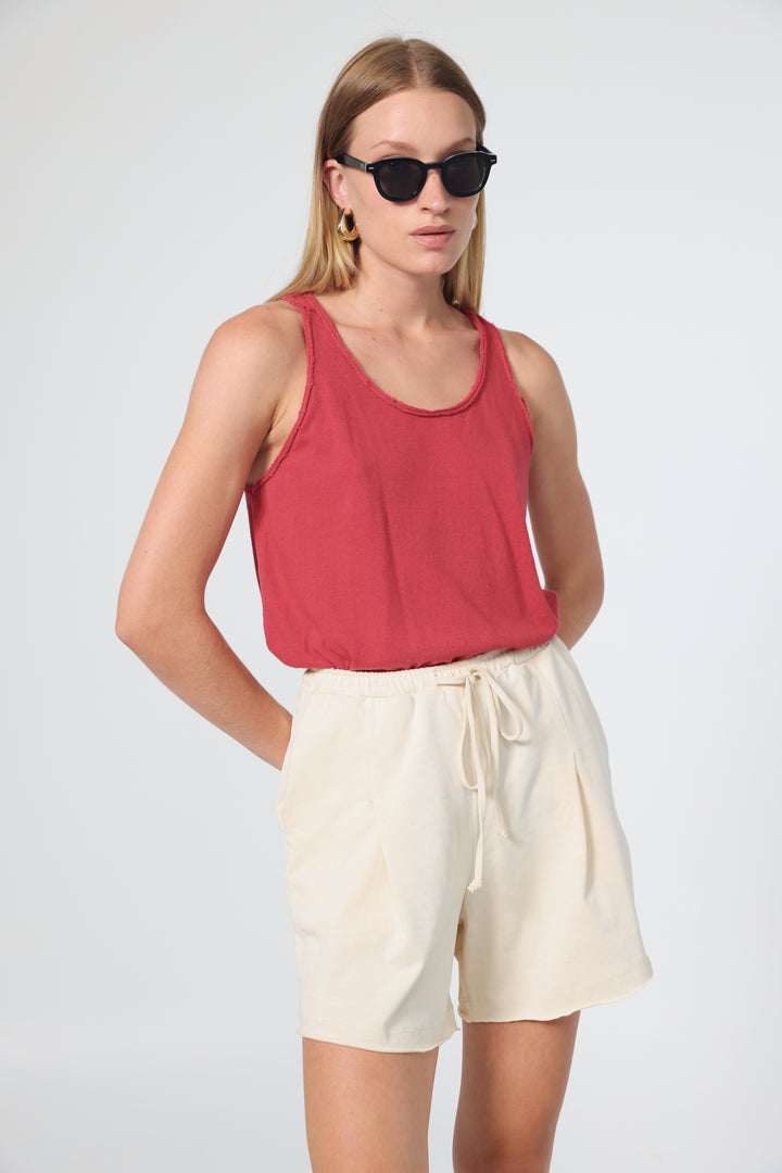 Mimi Red Tank