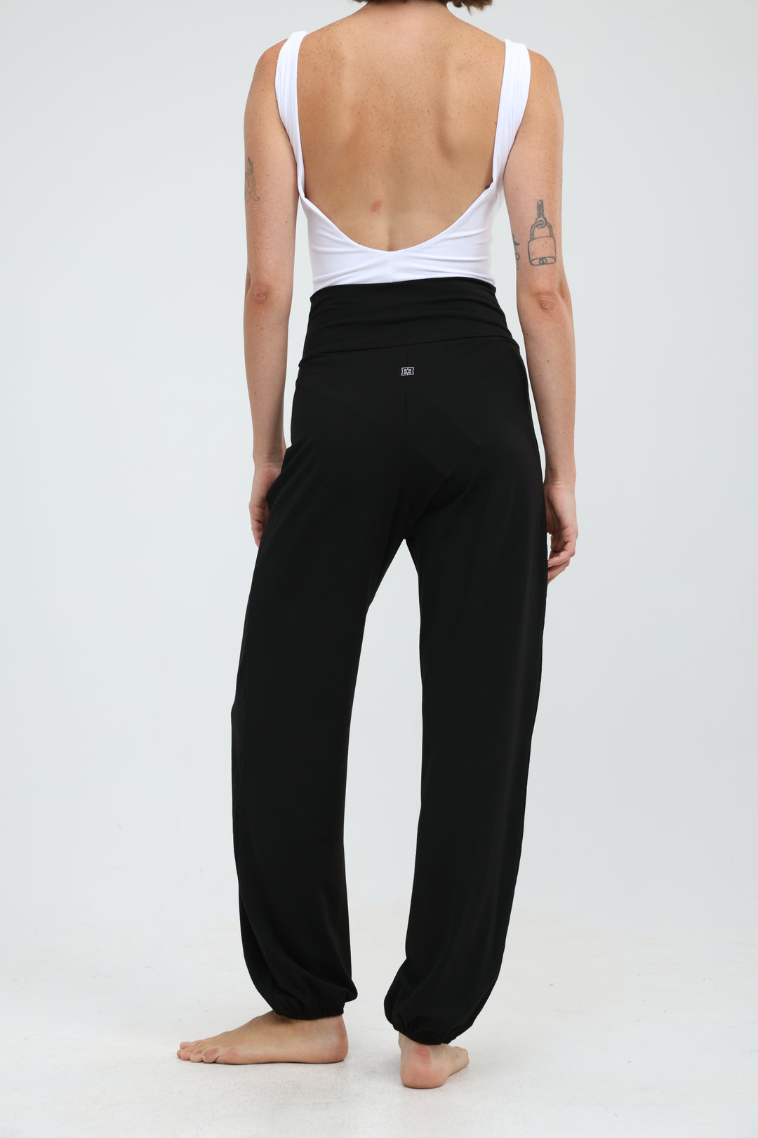 Right Black Joggers