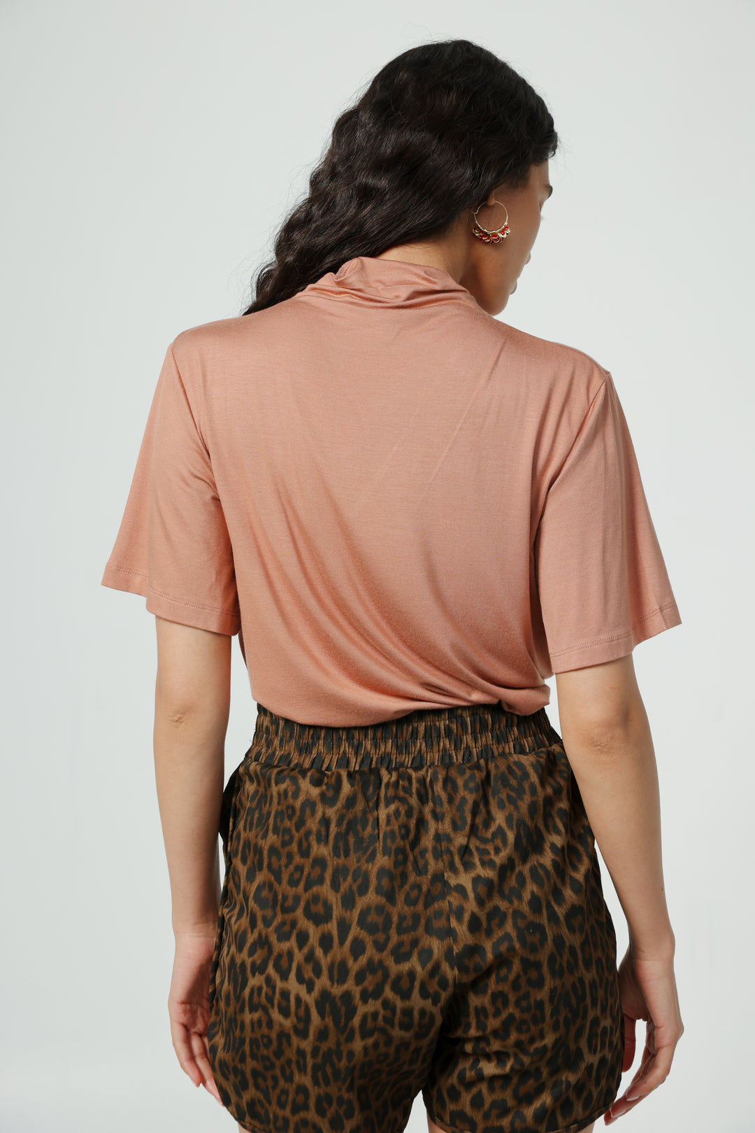 Field Camel T-Shirt