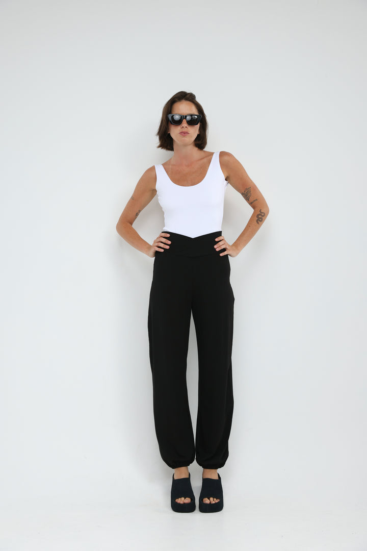 Right Black Joggers
