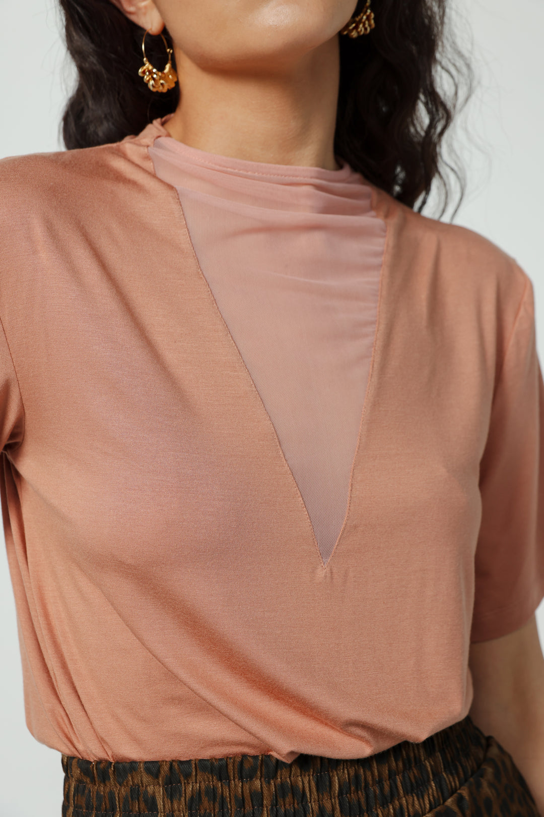 Field Camel T-Shirt