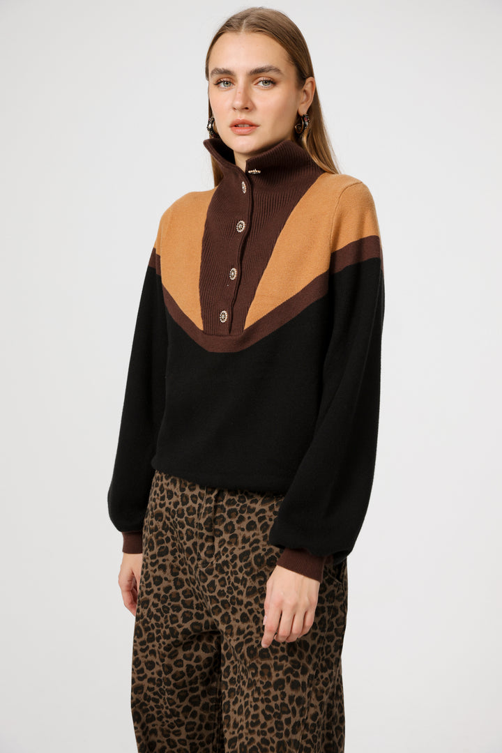 Hug Camel Sweater