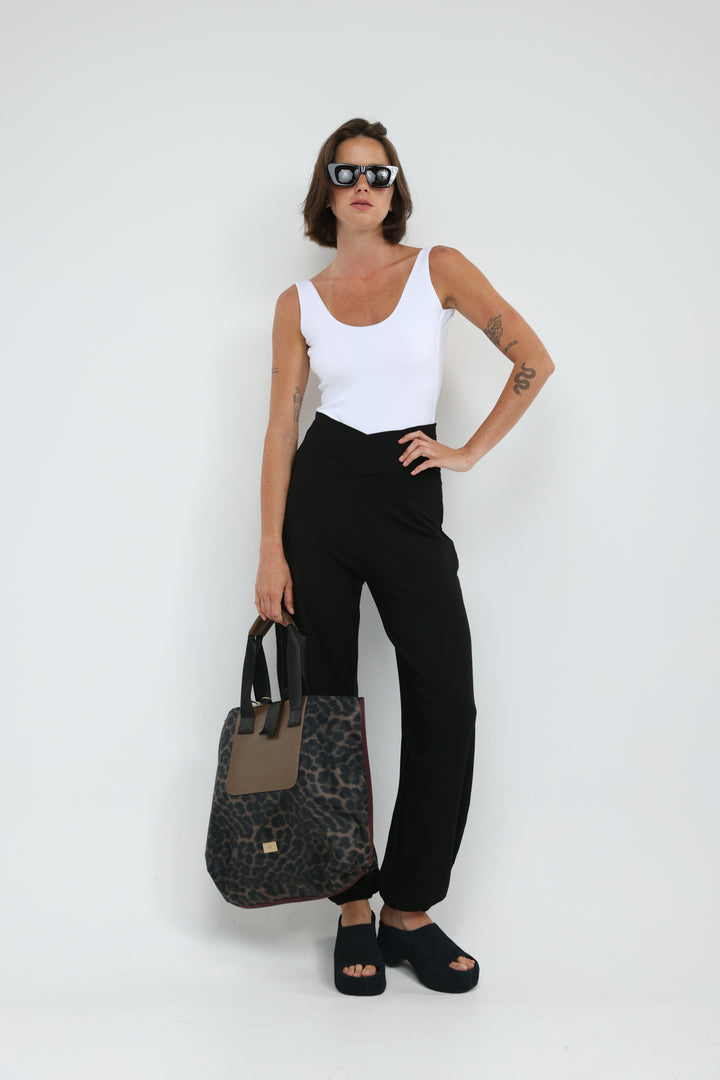 Right Black Joggers