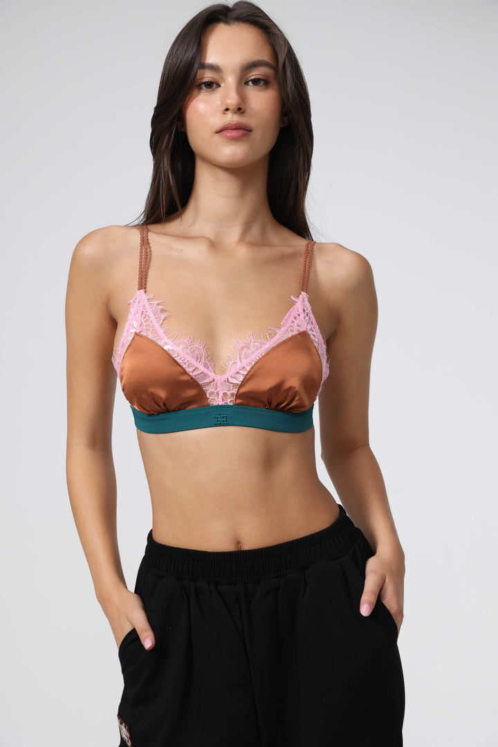 Juice Brown Bralette