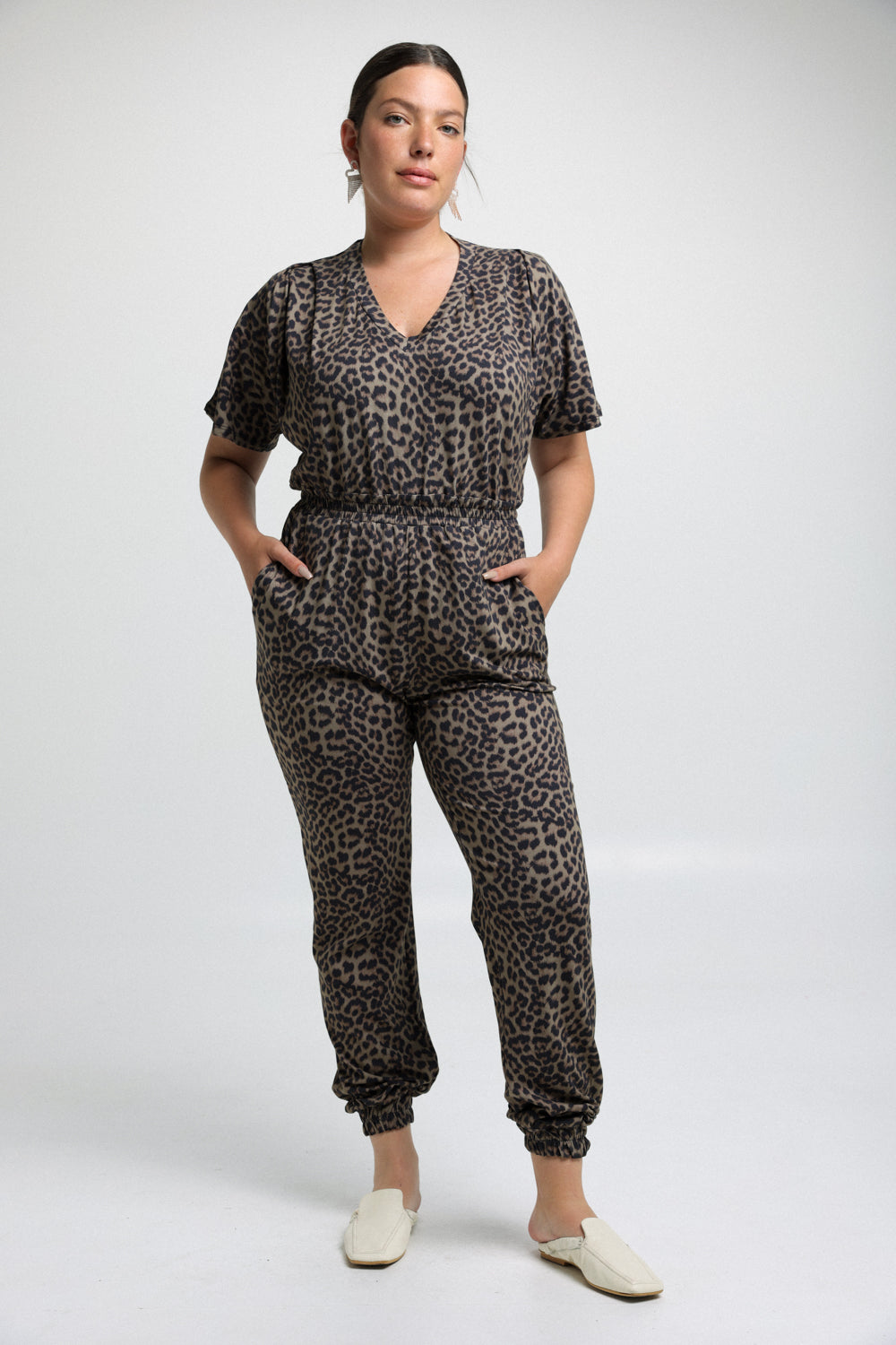 Really Black Jumpsuit