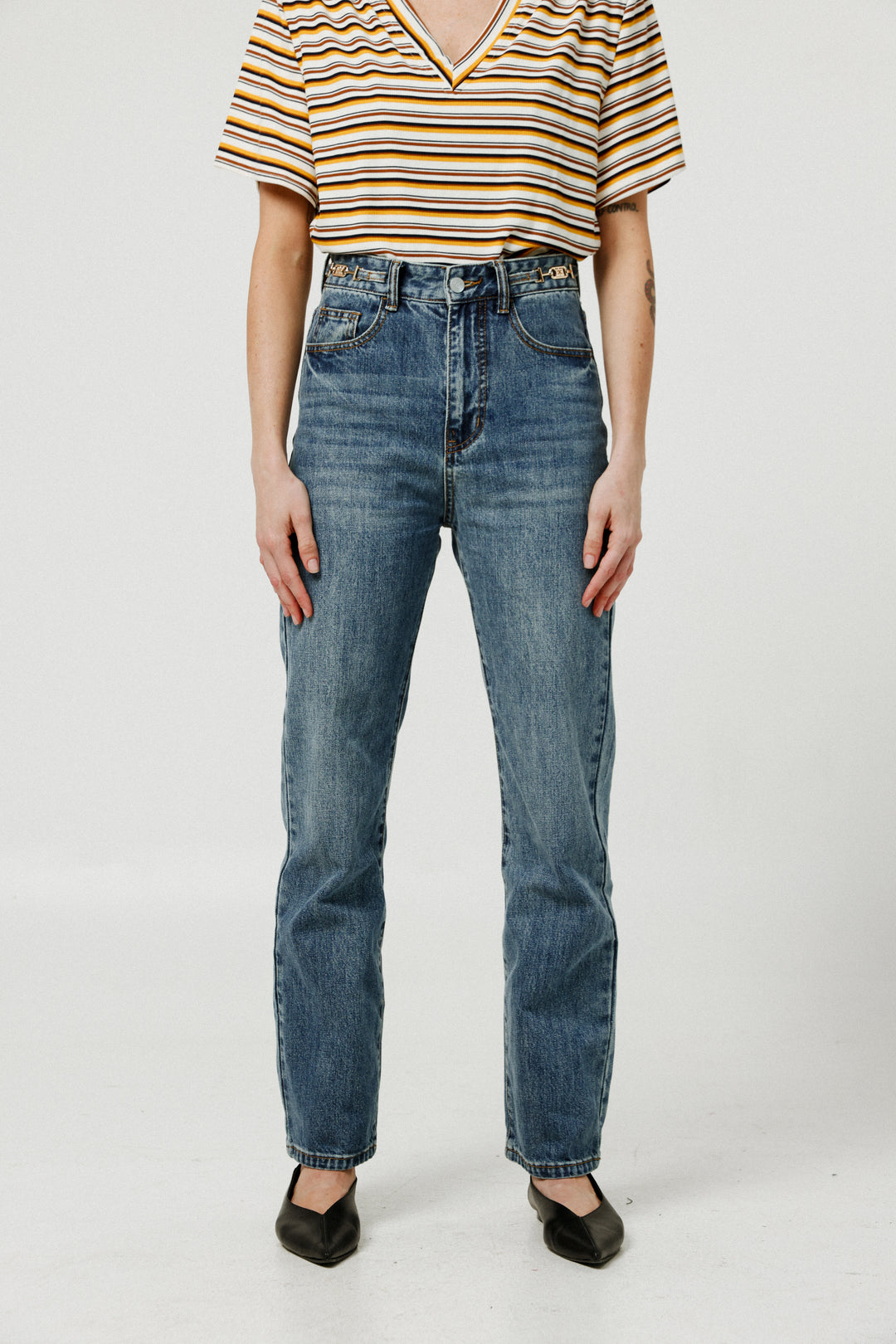 T Star Dark Blue Denim