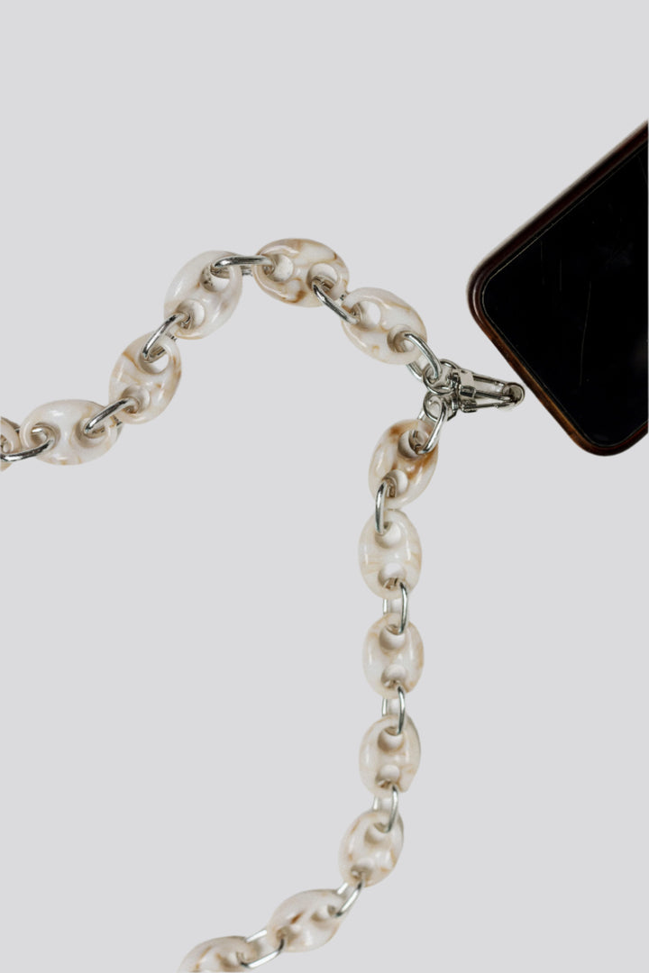 Chunky Pearls Phone Strap