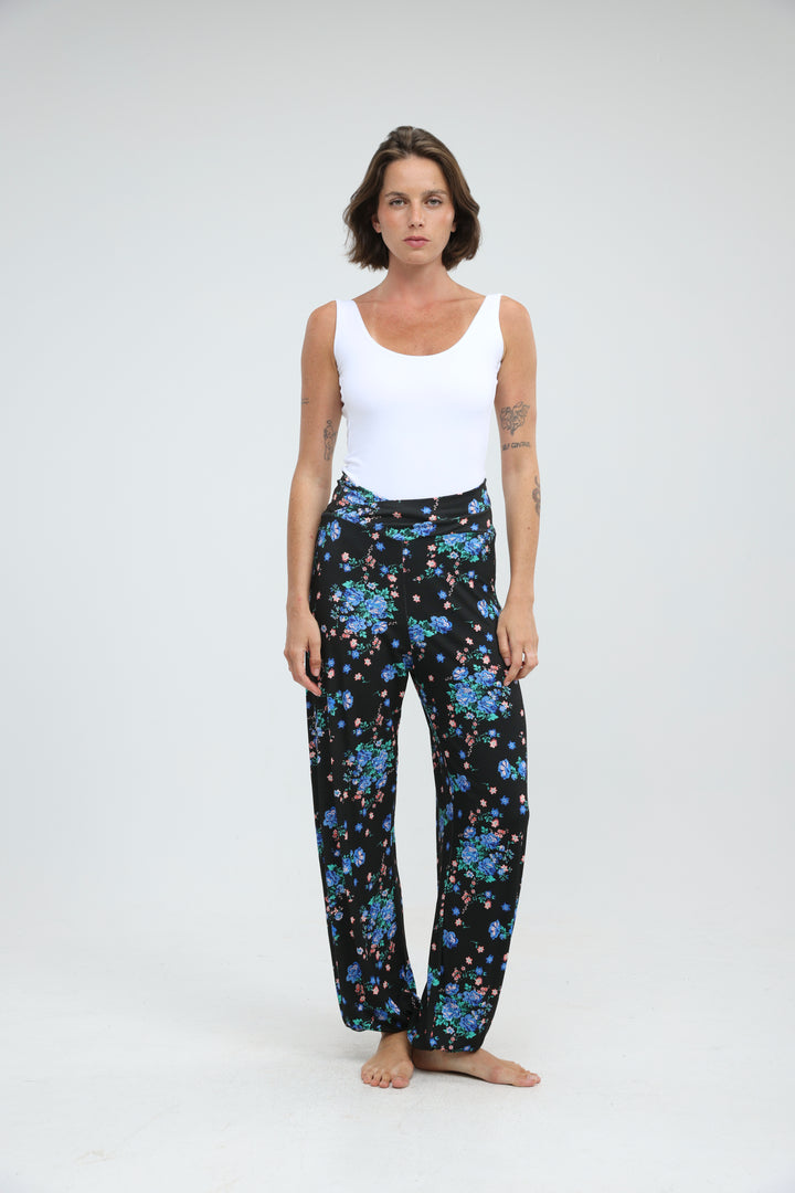 Right Floral Joggers