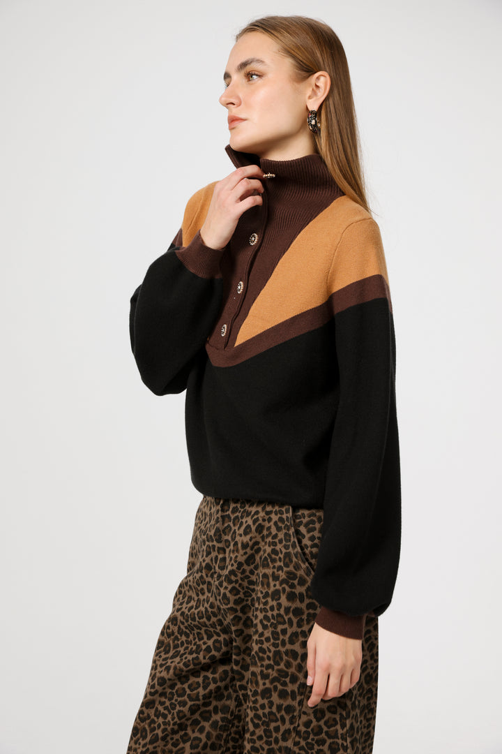 Hug Camel Sweater
