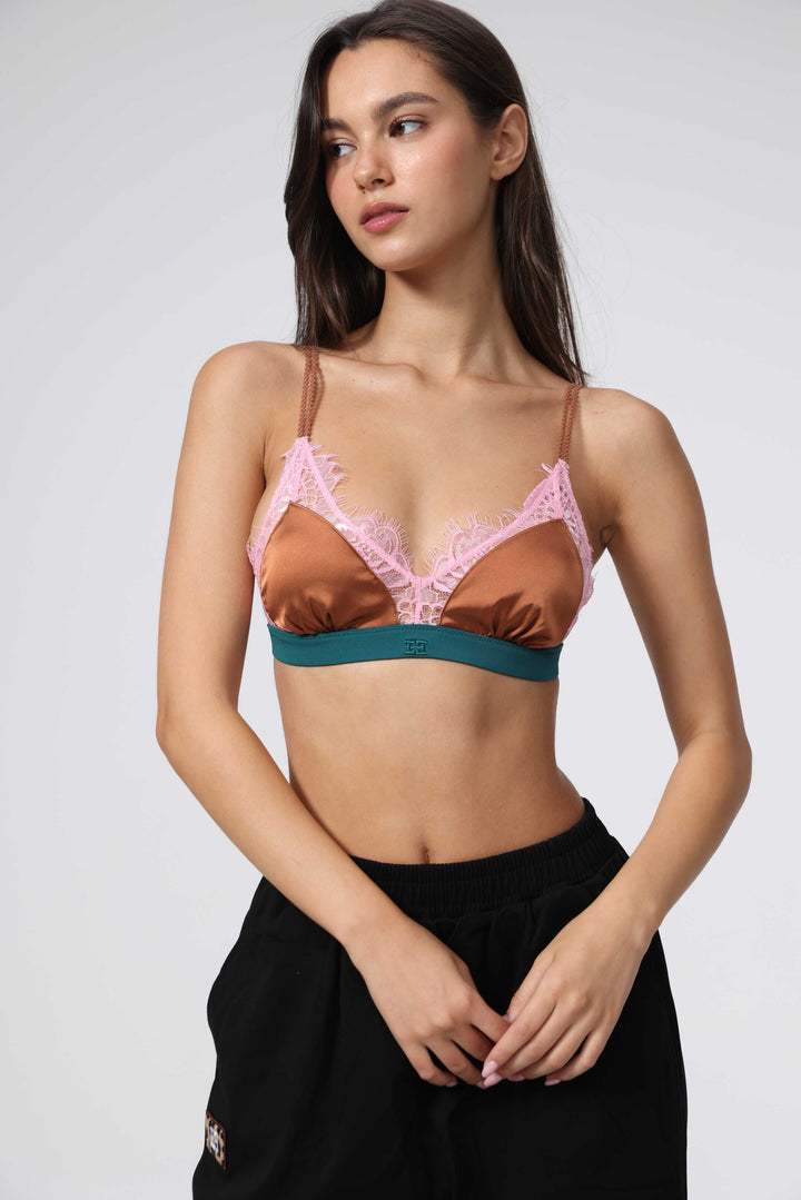 Juice Brown Bralette