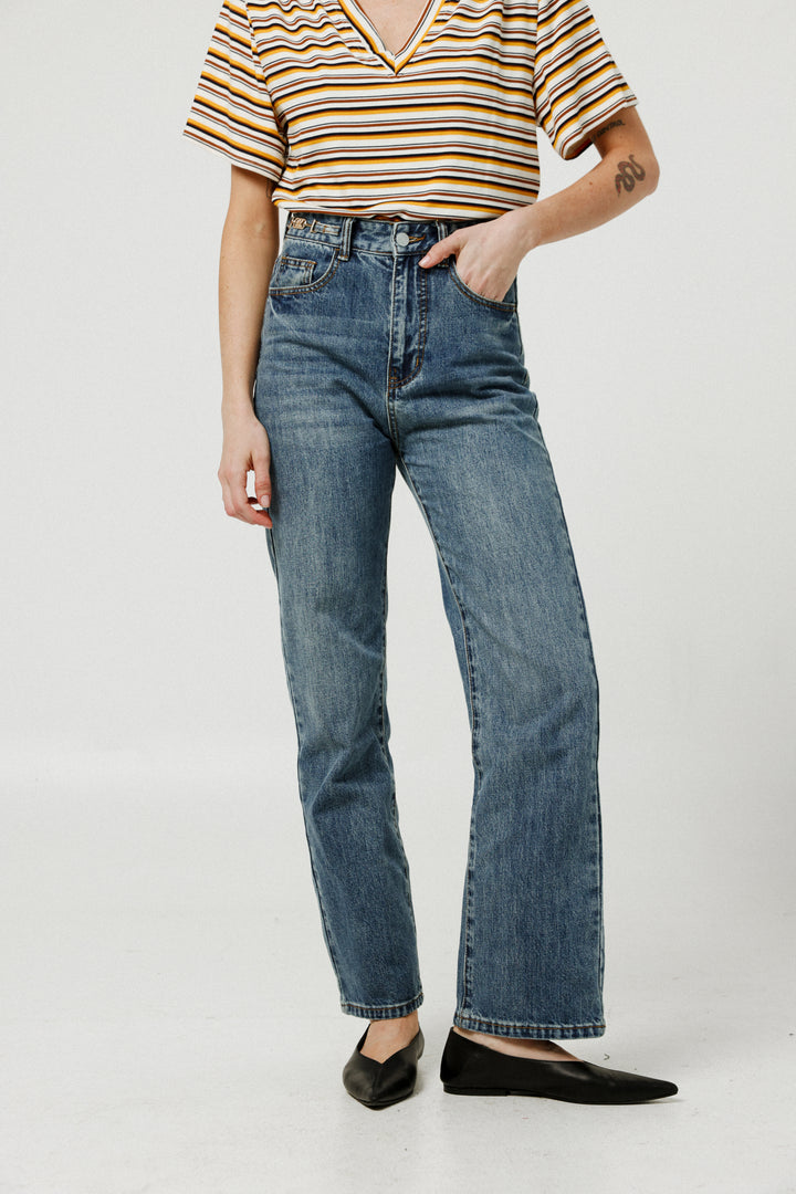 T Star Dark Blue Denim