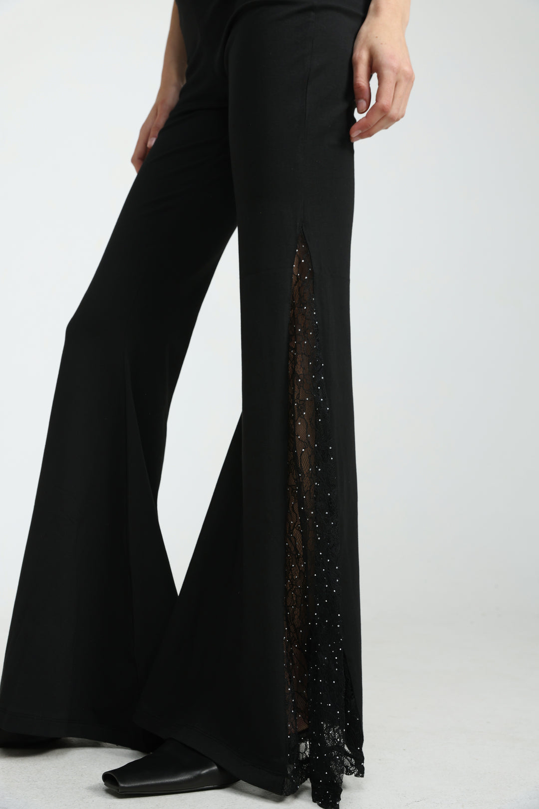Luxe Black Bottoms