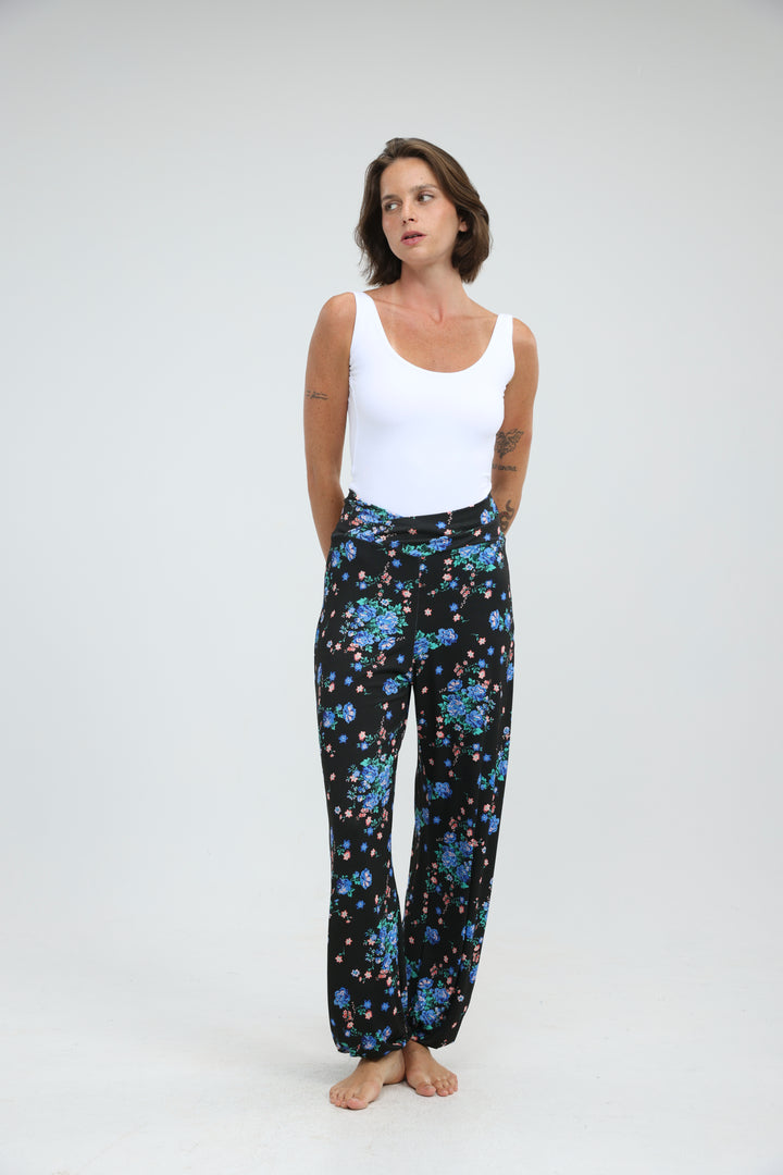 Right Floral Joggers