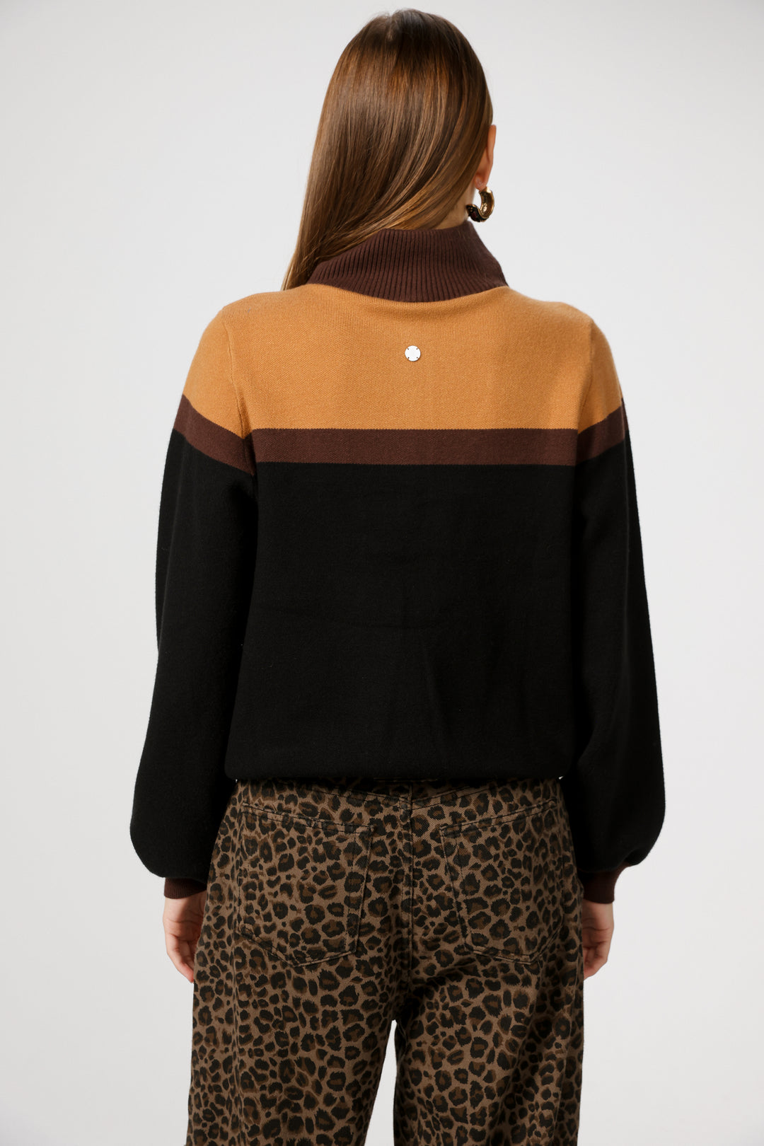 Hug Camel Sweater