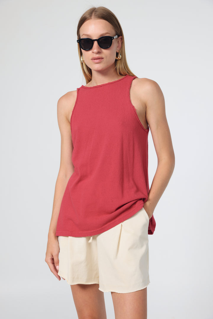 Mimi Red Tank
