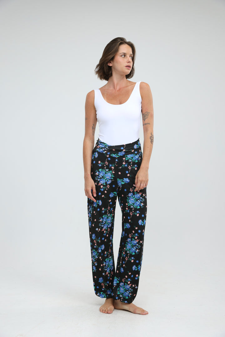 Right Floral Joggers
