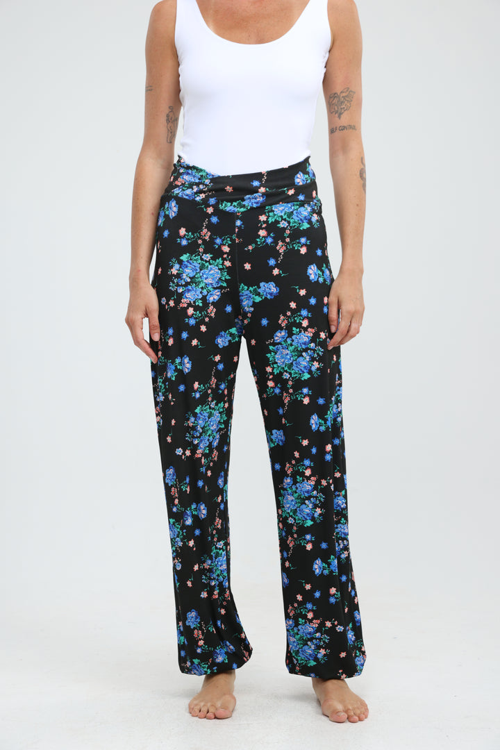 Right Floral Joggers