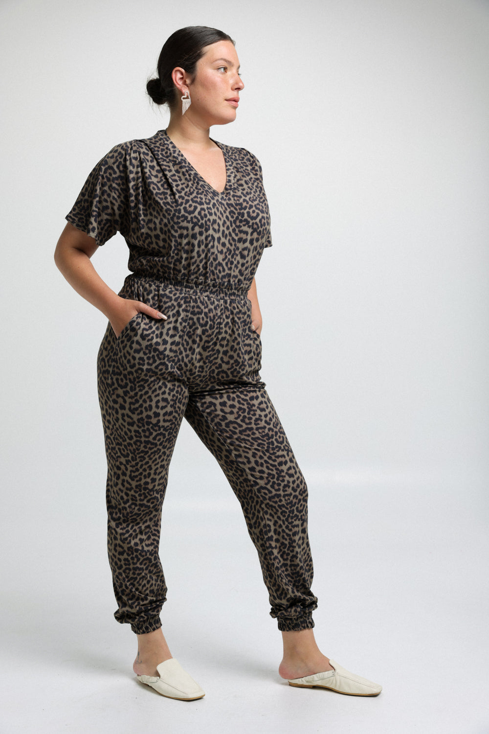 Really Leopard Jumpsuit