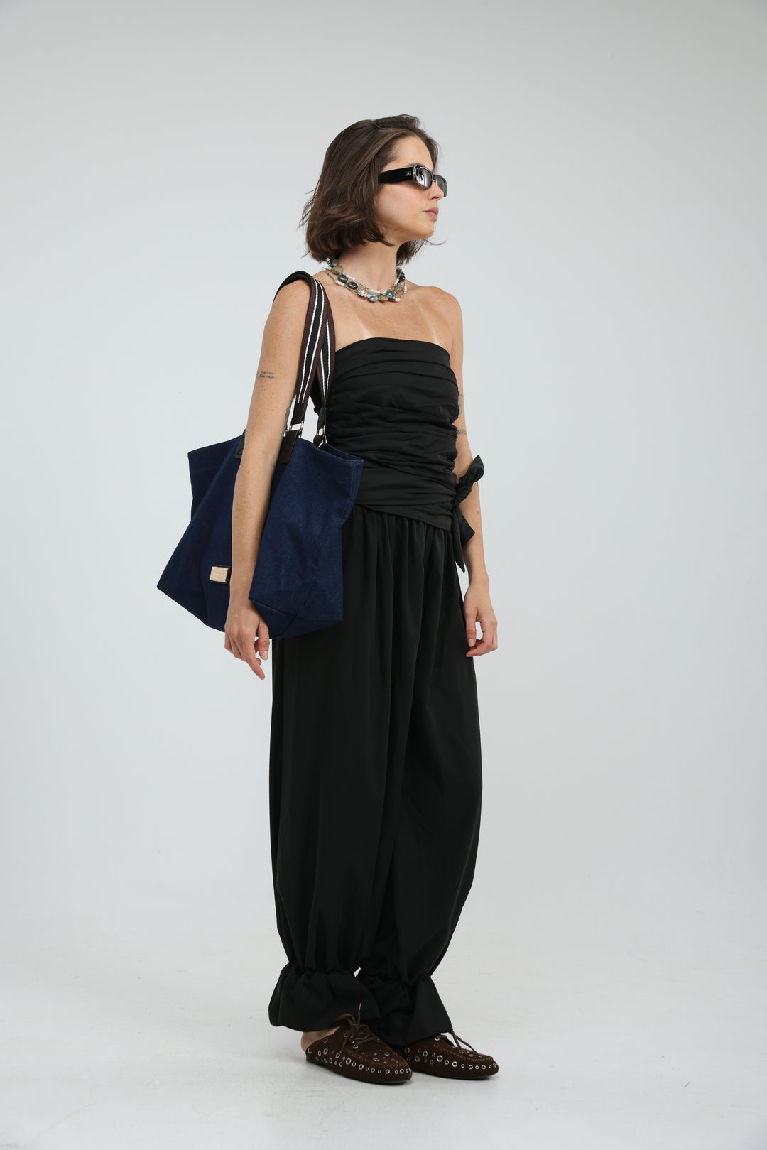Journey Dark Denim Bag