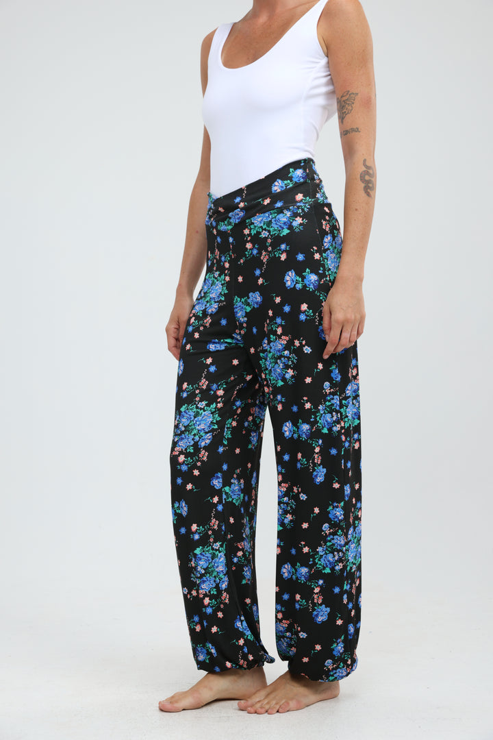 Right Floral Joggers