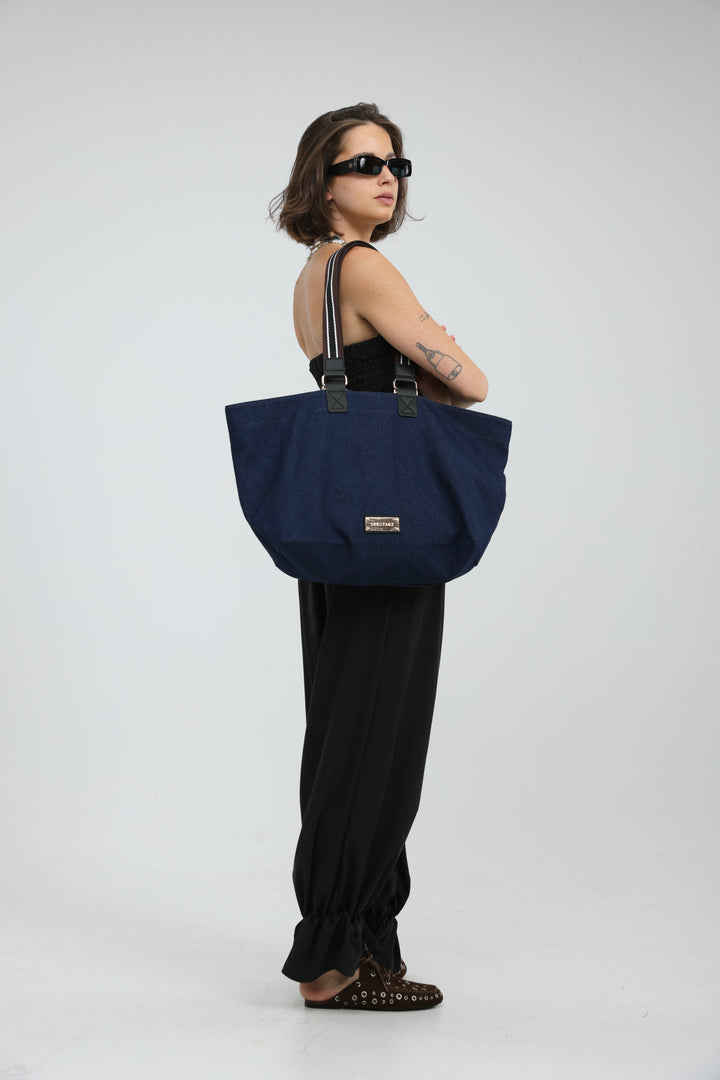 Journey Dark Denim Bag
