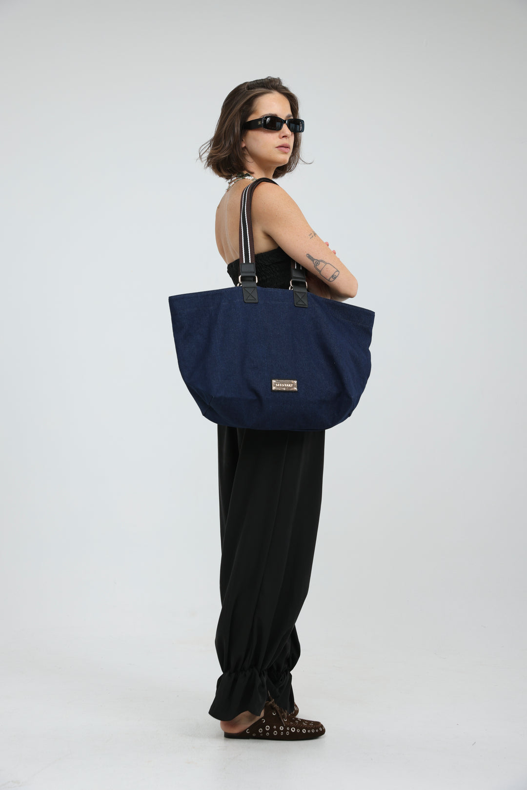 Journey Dark Denim Bag