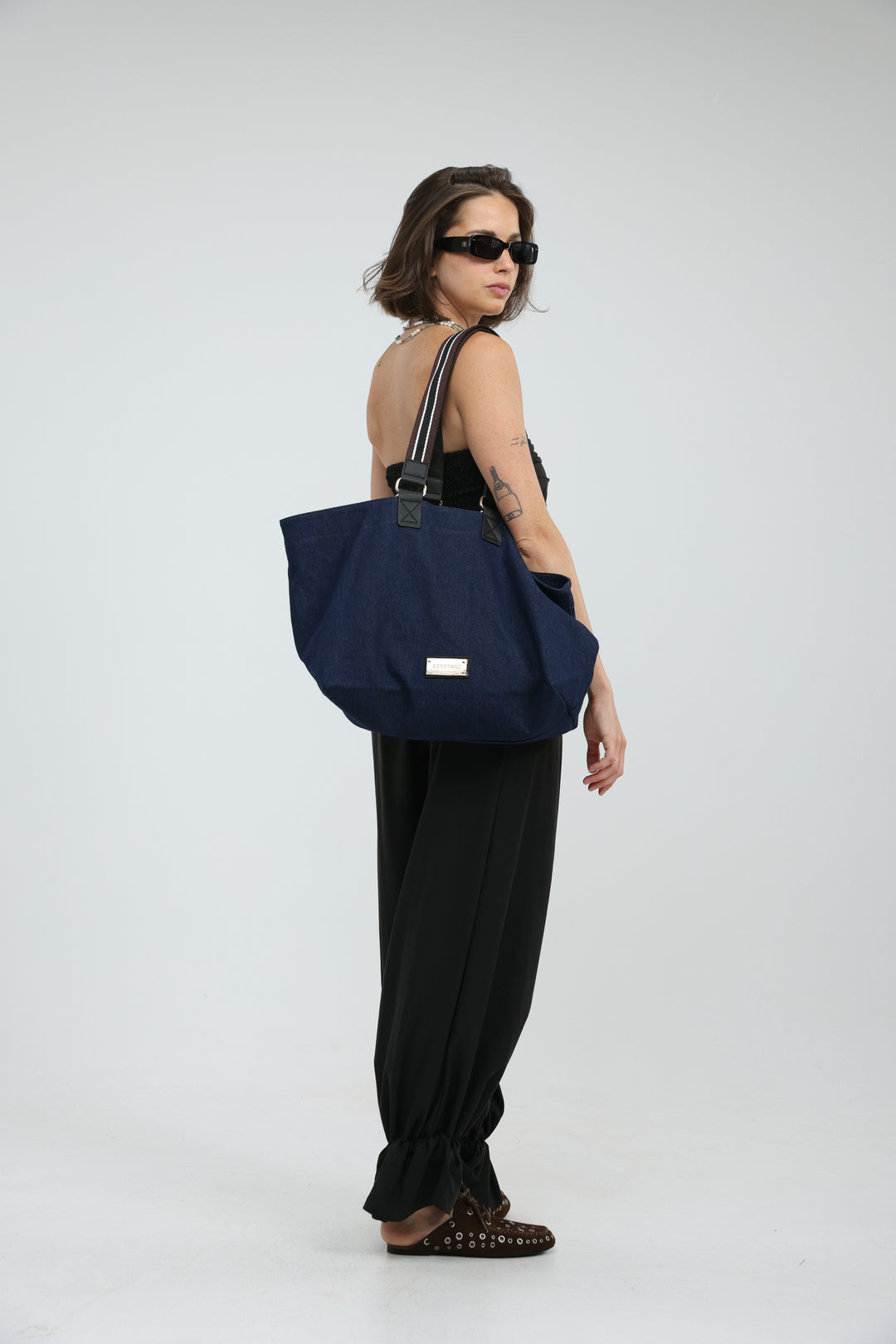 Journey Dark Denim Bag