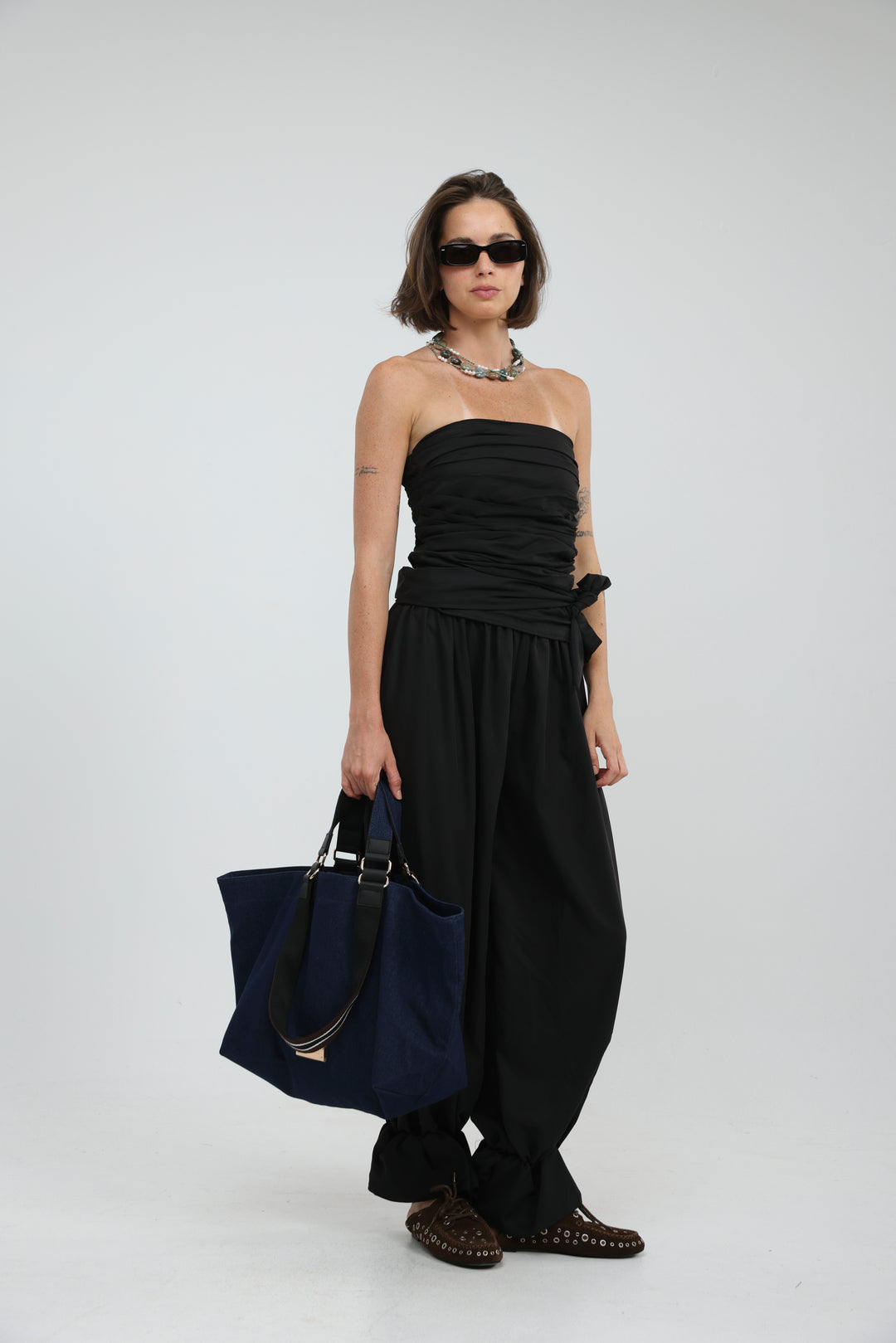 Journey Dark Denim Bag