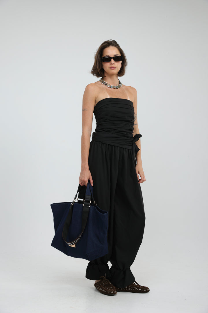 Journey Dark Denim Bag