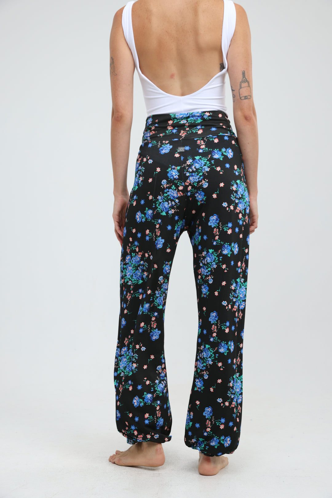 Right Floral Joggers
