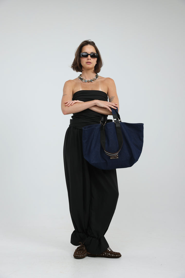 Journey Dark Denim Bag