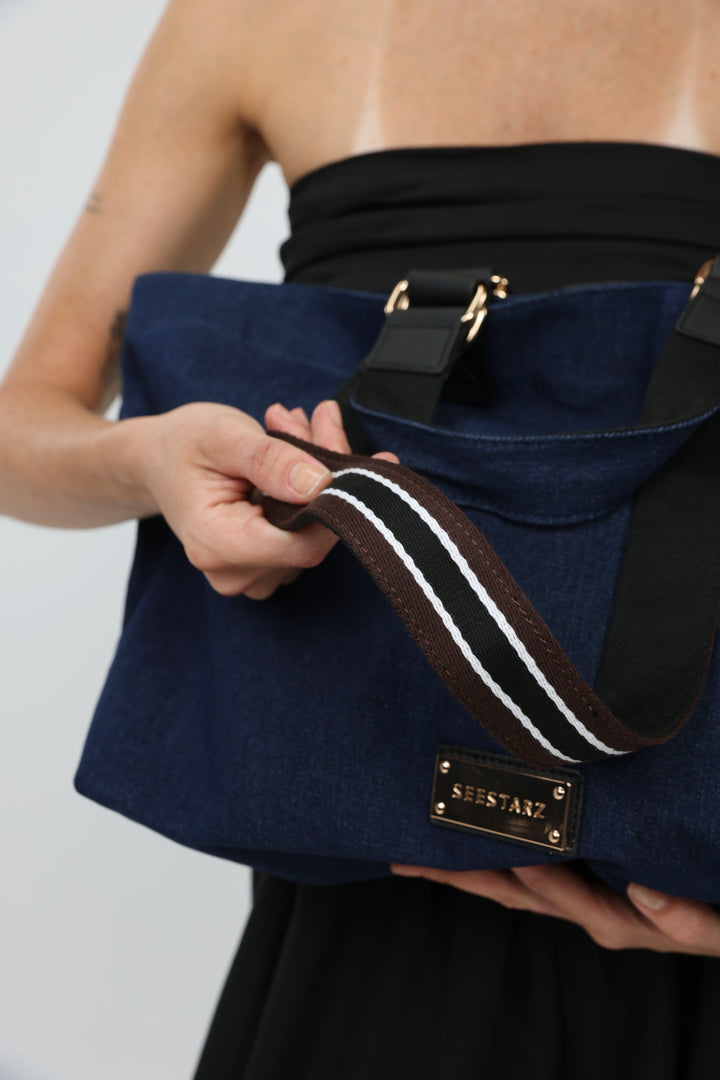 Journey Dark Denim Bag