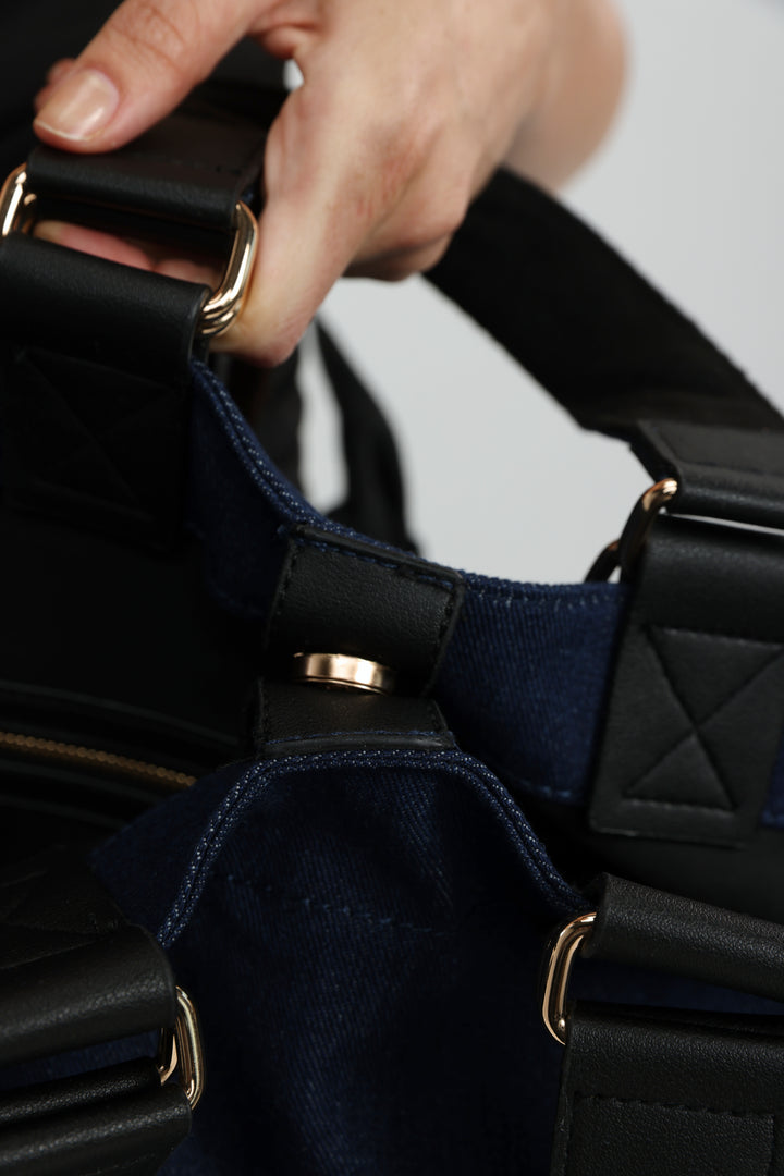 Journey Dark Denim Bag
