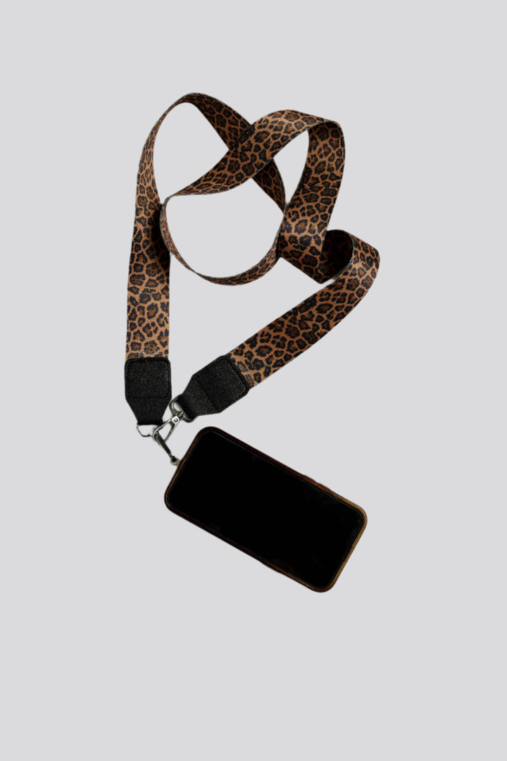 Leopard Phone Strap