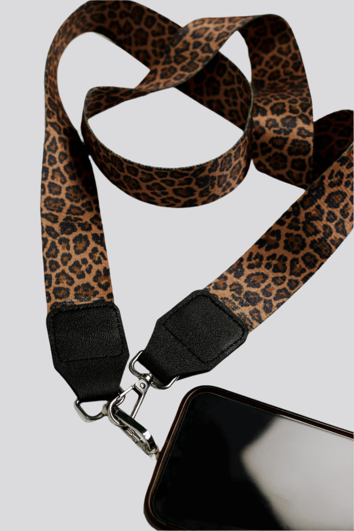 Leopard Phone Strap