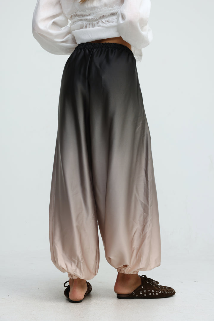 Bazaar Beige Balloon Bottoms