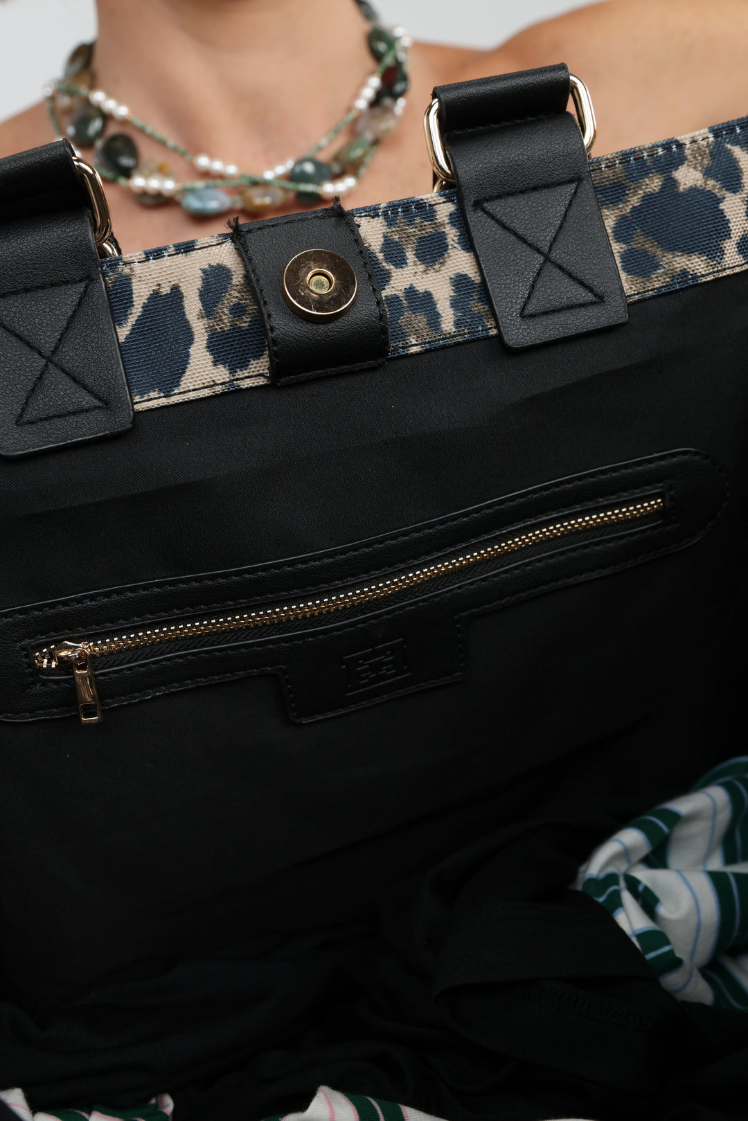 Journey Leopard Bag