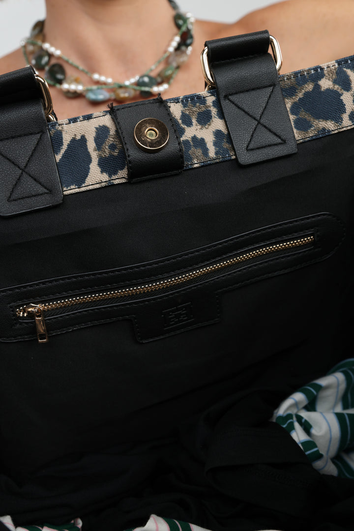 Journey Leopard Bag
