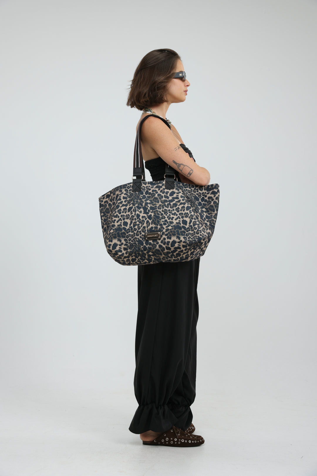 Journey Leopard Bag