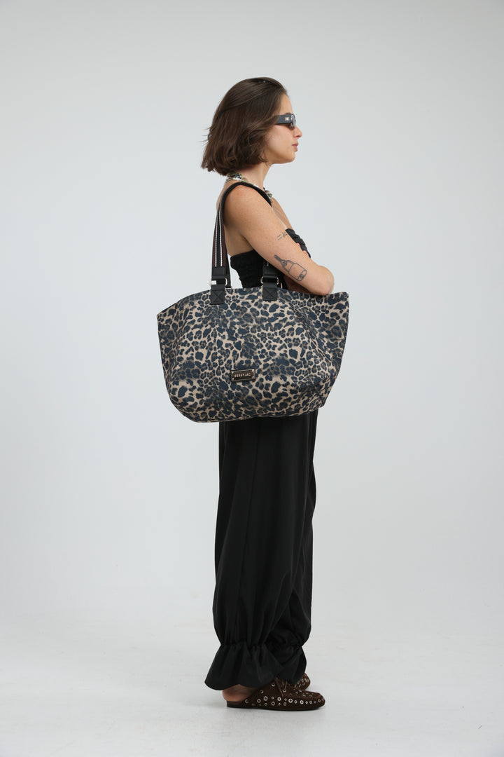 Journey Leopard Bag
